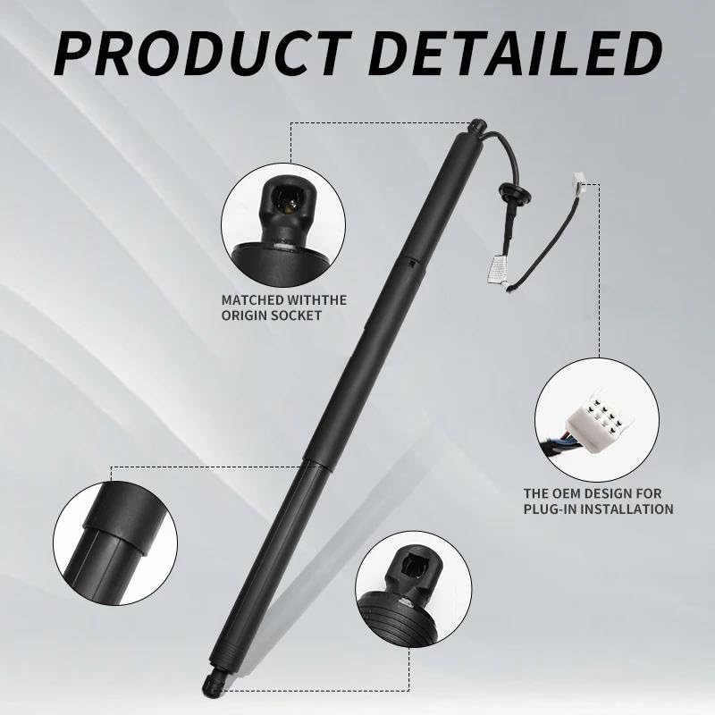 ☆関税込☆電動テールゲート サポートロッド ために テスラ X 2016-2023 トランクリフトゲートパワーハッチリフトサポートオープナー電☆大人気☆