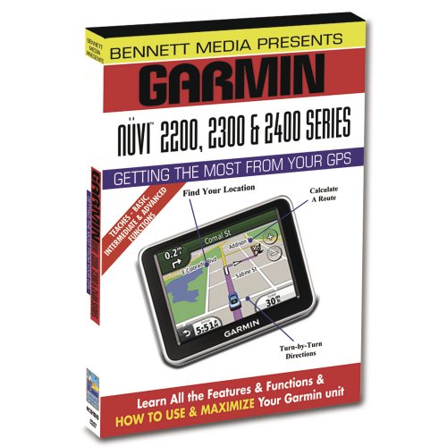 Garmin Nuvi 2000 Series 2200 2250 2250lt 2300 [Reino Unido] [DVD]