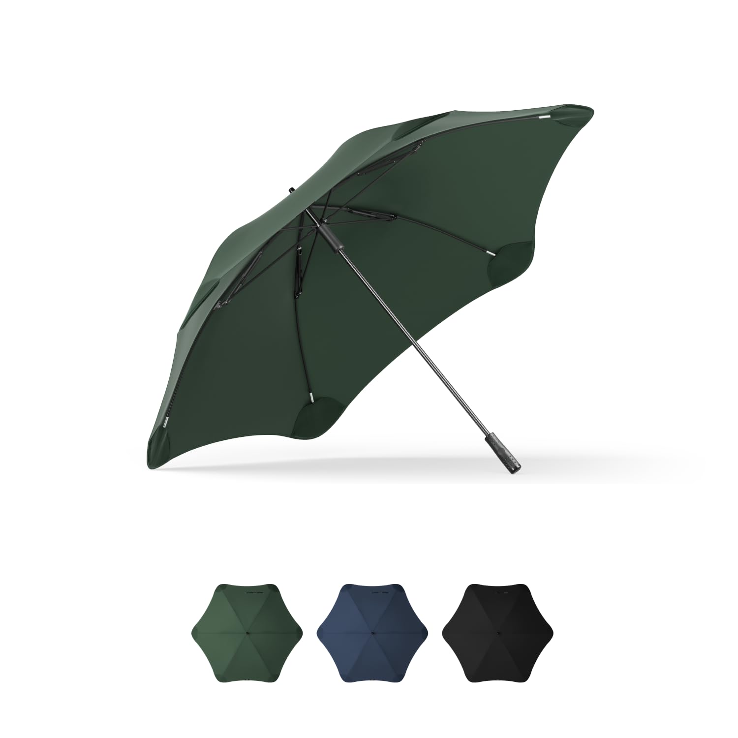 BLUNT Paraguas deportivo – Paraguas de golf resistente al viento de 58 pulgadas, paraguas deportivo grande para viento y lluvia, diseño duradero para eventos deportivos, resistente, protección UV