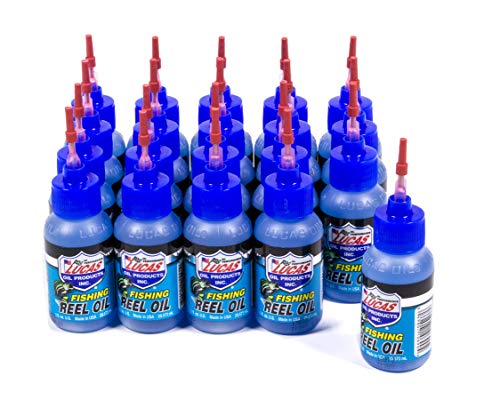 Lucas Oil 10690-20 Fishing Reel Oil Case (20 x 1oz.), 1 Pack
