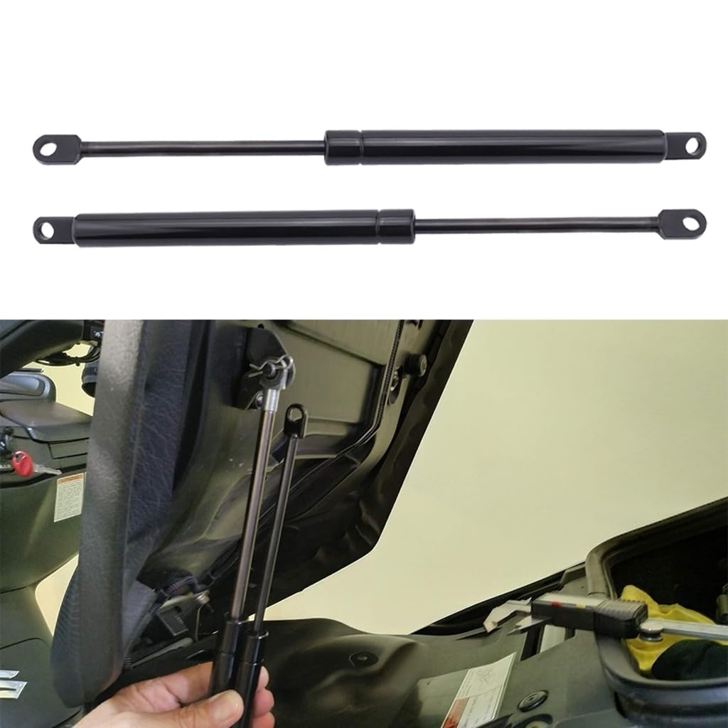 2 puntales hidráulicos ajustables de elevación para regulador de asiento de pilar de motocicleta Burgman400 AN400 2007-2016