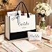 Imagen de Bolsa De Novia Impresa Bride Bolsos De Novia Para Despedida De Soltero Nupcial Despedida De Soltera Mujer Regalos Ideal