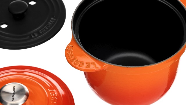 Amazon｜ル・クルーゼ(Le Creuset) 内蓋 ココット・エブリィ 18