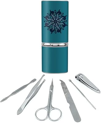 Octopus Squid Tentacles Stainless Steel Manicure Pedicure Grooming Beauty Care Travel Kit