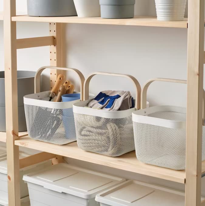 Amazon.co.jp: イケア RISATORP リーサトルプ バスケット