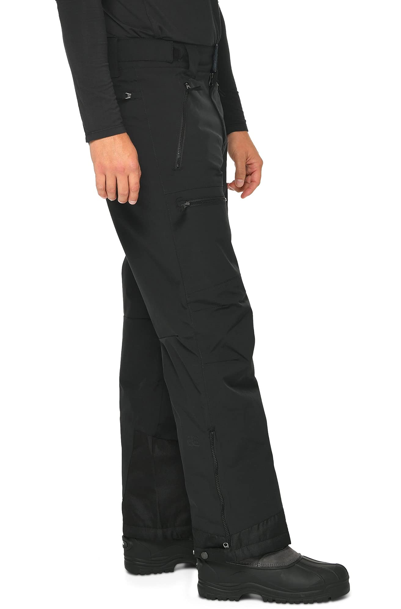 ARCTIX Pantalón de Esquí de Montaña para Hombre - Pantalones de esquí Hombre