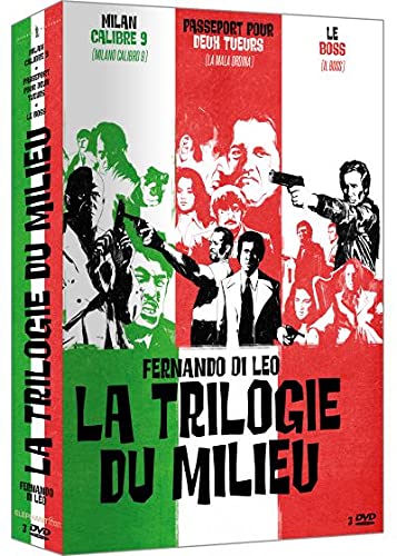 [Elephant Films] - Fernando Di Leo : la trilogie du milieu - Coffret 3 DVD + livret