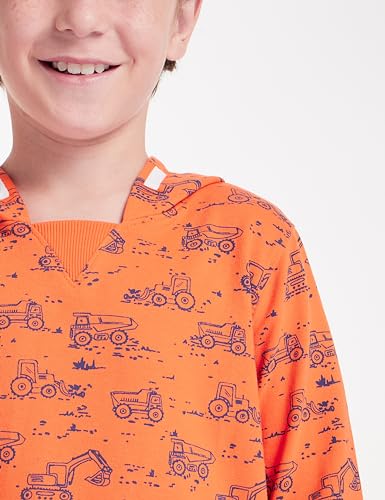 Image of Amazon Brand - Jam & Honey Boys Lightweight Sweatshirt