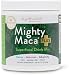 Mighty Maca Plus - Delicious, All-Natural, Organic Maca Superfoods Greens Drink, Allergen & Gluten Free, Vegan, Powder