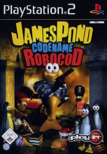 James Pond: Codename Robocod - [PS2]
