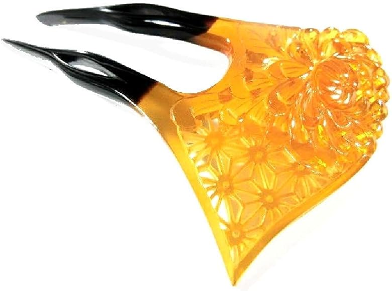 Amazon | 【創業146年べっ甲の菊池セール中】本べっ甲 透かし彫り