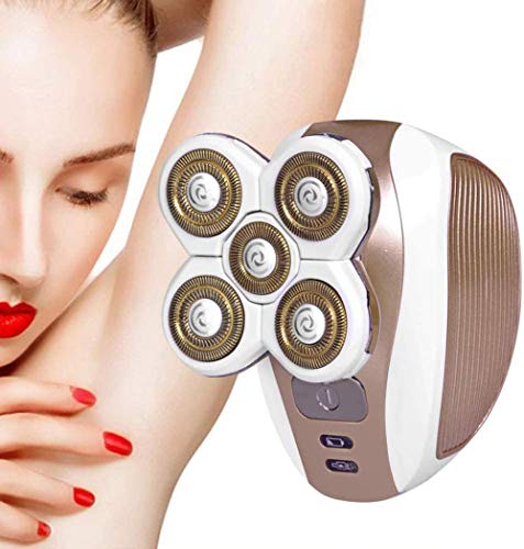 Haarentferner für Frauen Kinder Frauen Haarentferner Schmerzloser Körper Gesichtsbehandlung Elektrischer Rasierer zum Rasieren Rasiermesser Trocken