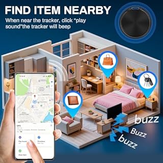 Tracker for Vehicles-Car Tracker Device Hidden for Vehicles, Real-Time Tracking for Kids, Car, Pets, Works with Find My, No Monthly Fee or Subscription(Available for Android and iOS)