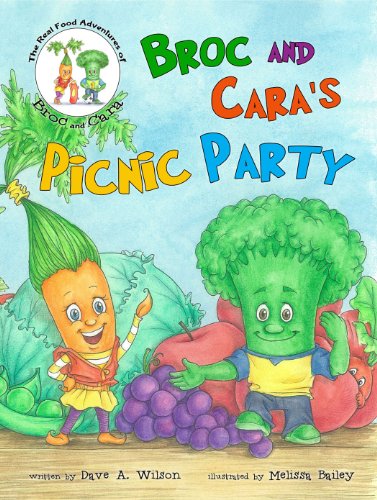 Broc and Cara's Picnic Party 099194111X Book Cover