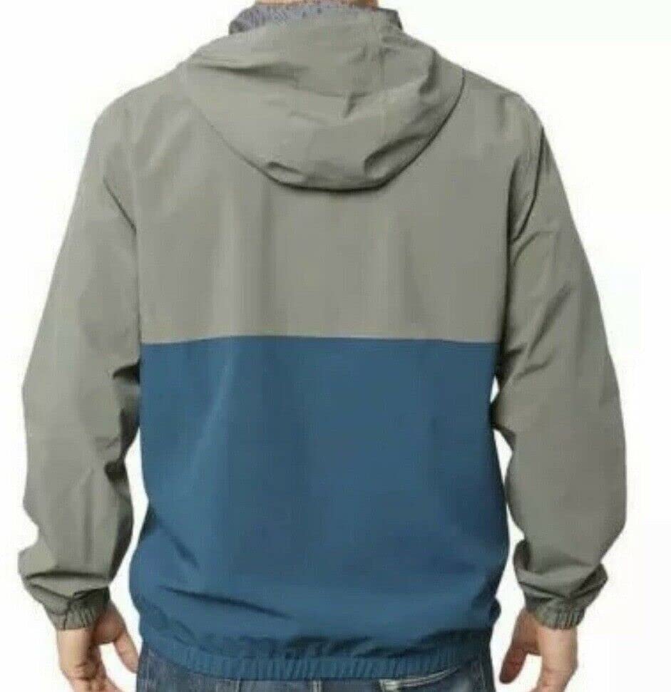 Voyager Men's Windwear Jacket (Gunmetal Medium)4