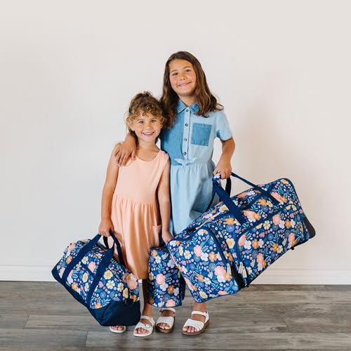 Image of Wildkin Kids Weekender Duffel Bag - Carry-On Size for School, Travel, & Sleepovers