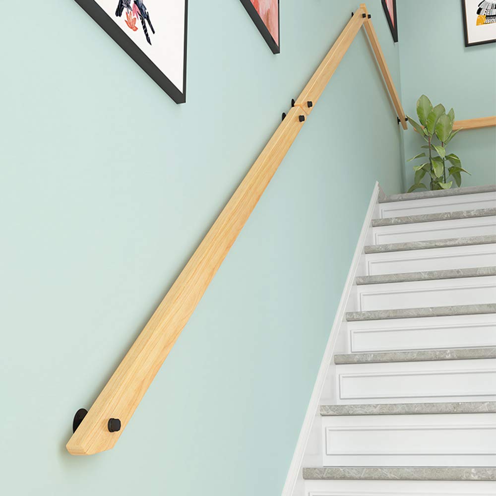 Rambarde d'escalier bois massif pour sécuriser votre intérieur
