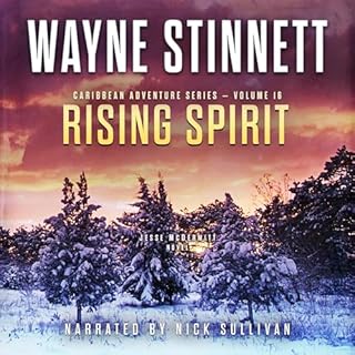 Rising Spirit Audiolibro Por Wayne Stinnett arte de portada