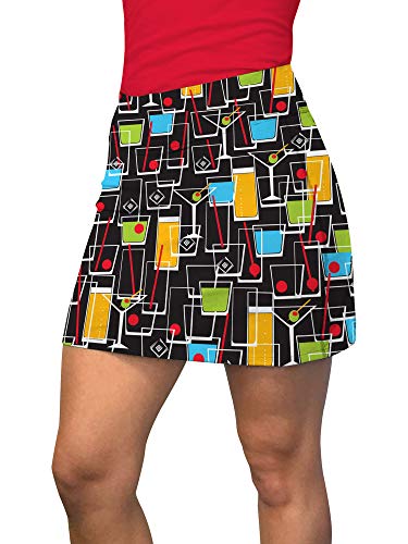 Loudmouth Golf Happy Hour Active Skort S