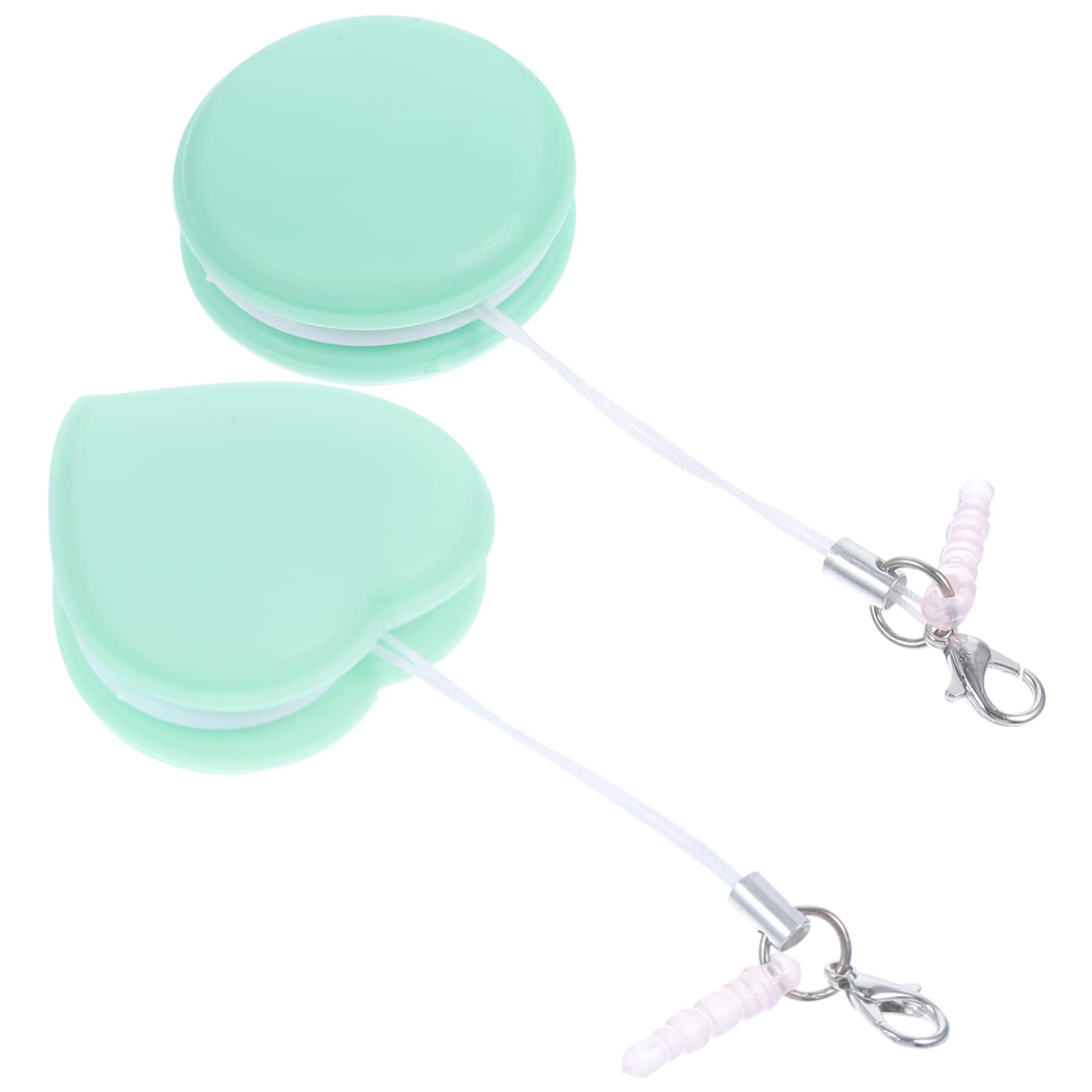 Lot De 4 Porte-clés Chiffon Nettoyant - Pour Lunettes, Écrans Smartphone - Tissu Microfibre