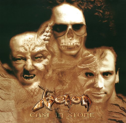 Cast In Stone (2CD) [Audio CD] Venom