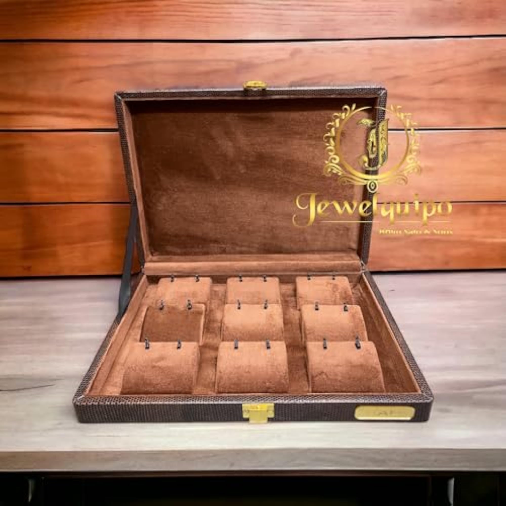 Lizard Bali Display Box for Jewellery Storage