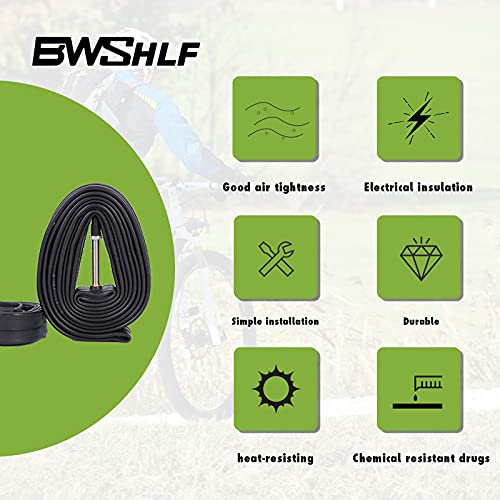 Bwshlf 700 X 35-45 Road Bike Tube With 48Mm Presta Valve, 2 Pack 28” Butyl Inner Tube For Road Bicycle #TOP1