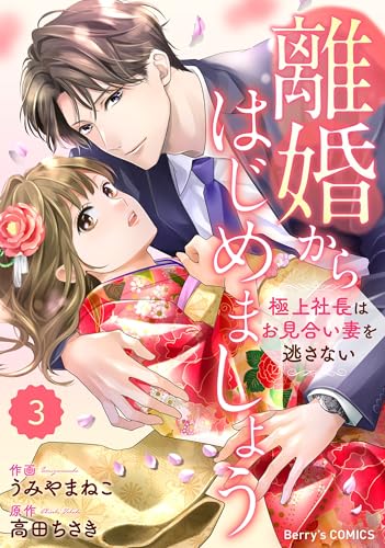 comic Berry’s離婚からはじめましょうー極上社長はお見合い妻を逃さないー3巻 (Berry's COMICS)