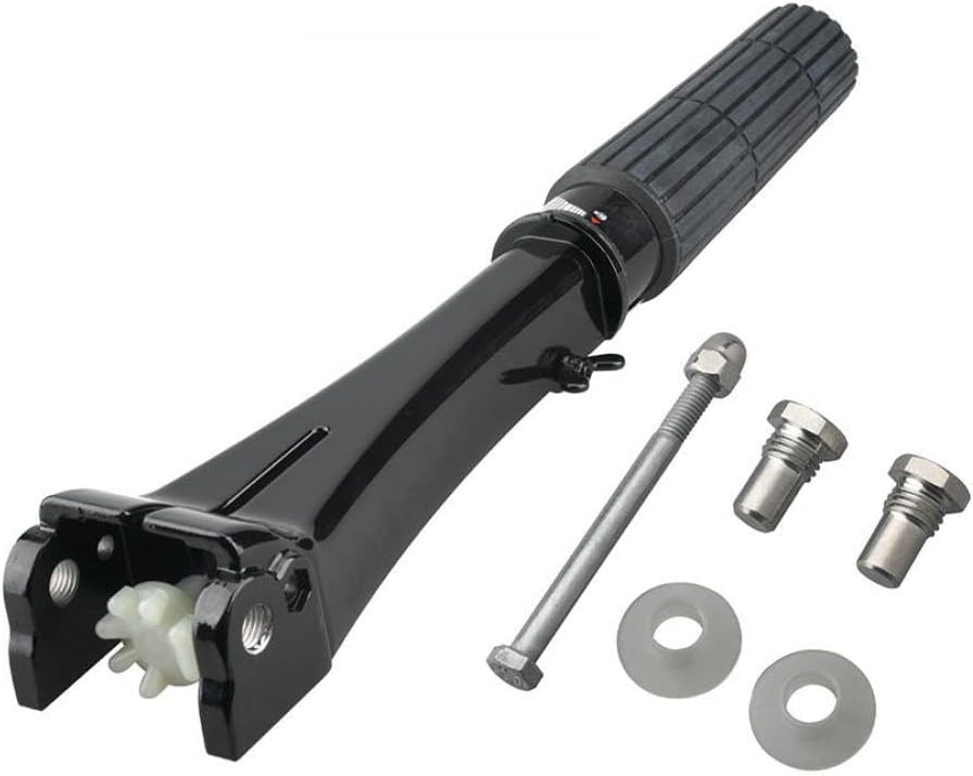 Handle Assy 398S63011-0 Compatible With Tohatsu 2 Stroke M9.9 M15 M18 25C 30A 35C M40C 9.9HP 15HP 18HP 25HP 30HP 35HP 40HP