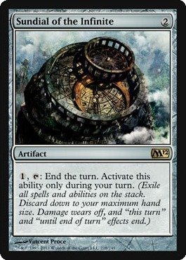 Magic: the Gathering - Sundial of The Infinite - Magic 2012