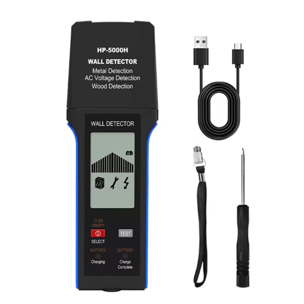 Détecteur de mur 10 cm scanner bois métal électricité pour cloison