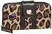 Loungefly Sanrio Hello Kitty Patent Leopard Animal Print Embossed Vegan Clutch Wallet