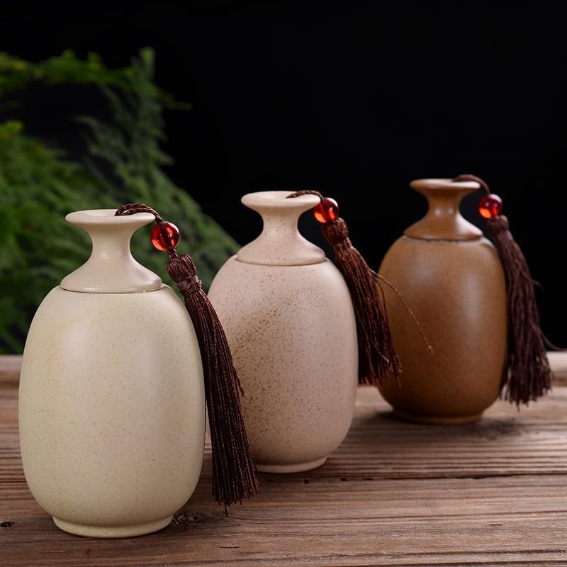 SONGCHAO Sugar Jar Powder Jar Tea Packaging Box Daily Tea Canister(B)