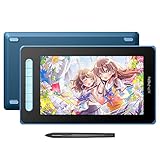 XPPen 液タブ 10インチ Androidスマホ使用可能 X3チップ搭載ペン IPS フルラミネーション 液晶ペンタブレット 4色選択可 初心者 イラスト 写真加工 ソフトウェア特典付 Android Windows MacOS対応 Artist 10セカンド (ブルー)