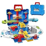 Deejoy Kids Race Track Toys Boys Car Adventure Toys for 3 4 5 6 7-Year-Old Boys and Girls, Puzzle Tr