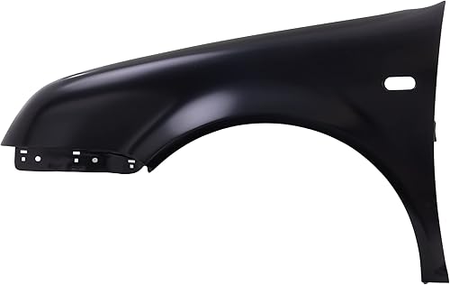 Miniatura 8 de CarPartsDepot Guardabarros delantero derecho del lado del pasajero con orificio de lámpara lateral compatible con Volkswagen Jetta New Body Style 4