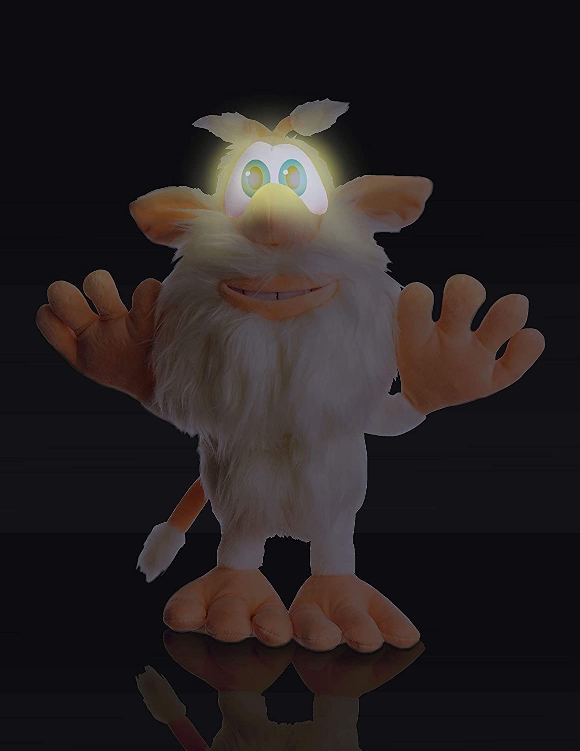 ブーバ Booba 目が光るぬいぐるみ Amazon.com: Mighty Mojo Booba 15-Inch Plush with Light Up Eyes