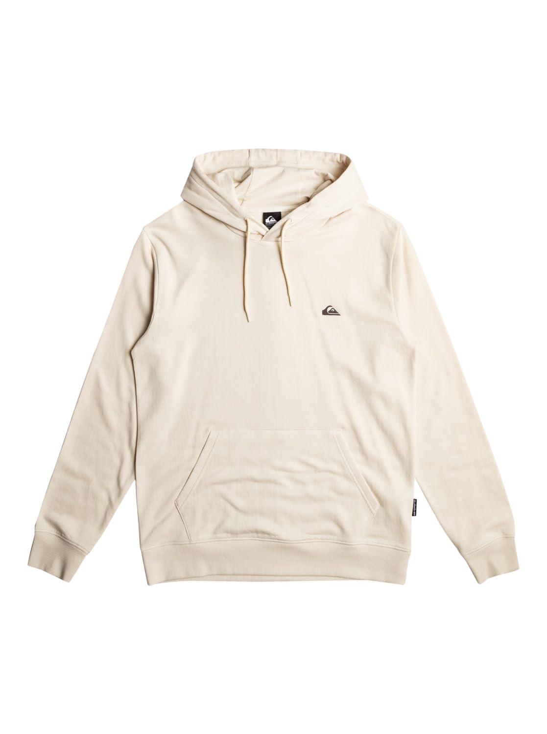 Quiksilver Mens Basic Hoodie Young Pullover Sweater, Birch, XXL EU