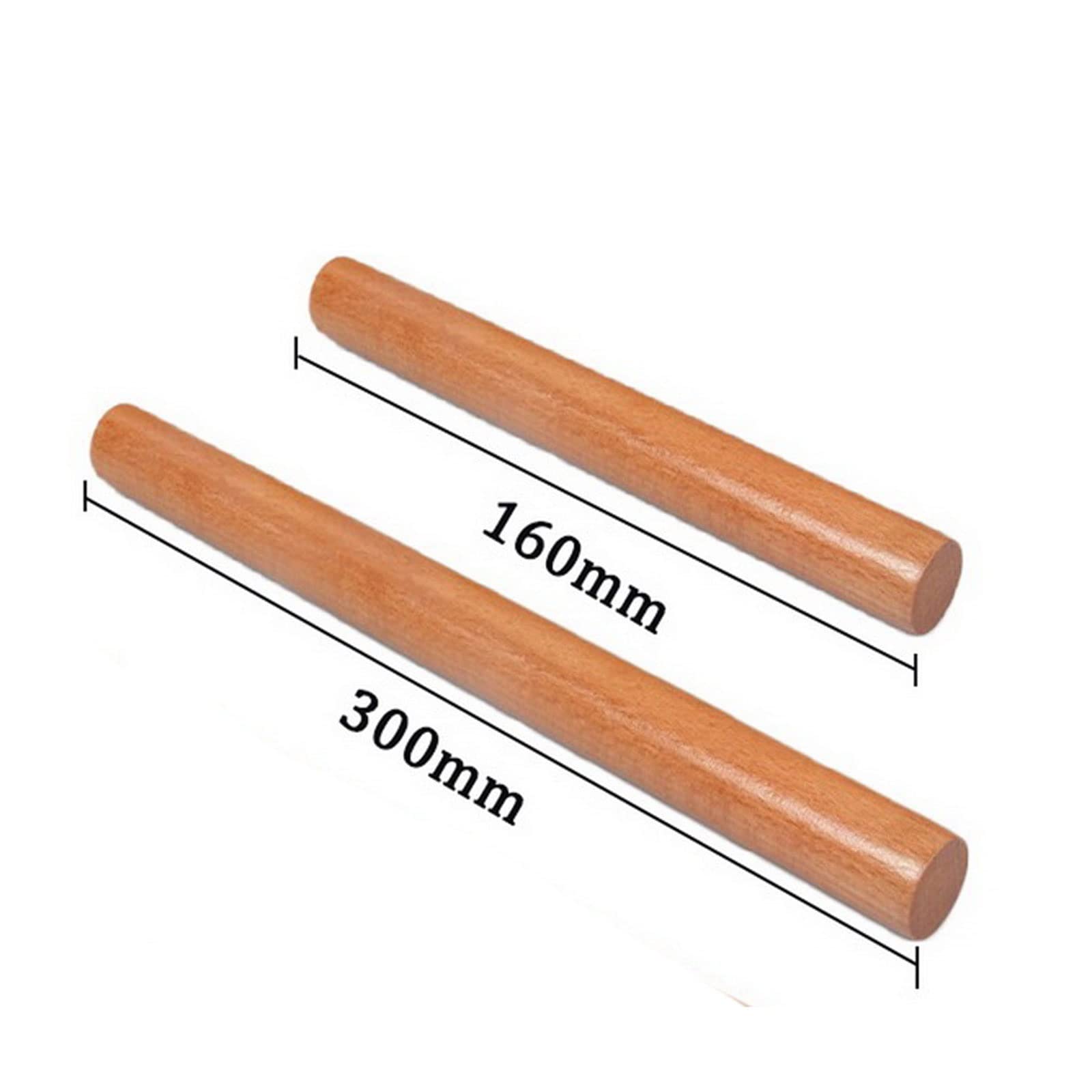 Wałek kuchenny kuchnia gotowanie narzędzia do pieczenia akcesoria rzemiosło pieczenie kremówka narzędzie do dekoracji ciast wałek do ciasta toczenie (300MM)