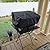 Tabletop Grill Cover for Pit Boss 75275, PB336GS, PB100P1, Cuisinart CGG-306, 24 x18x13 Table Top 2-Burner Portable Grill Cover, Heavy Duty Outdoor Waterproof Tabletop Grill Cover