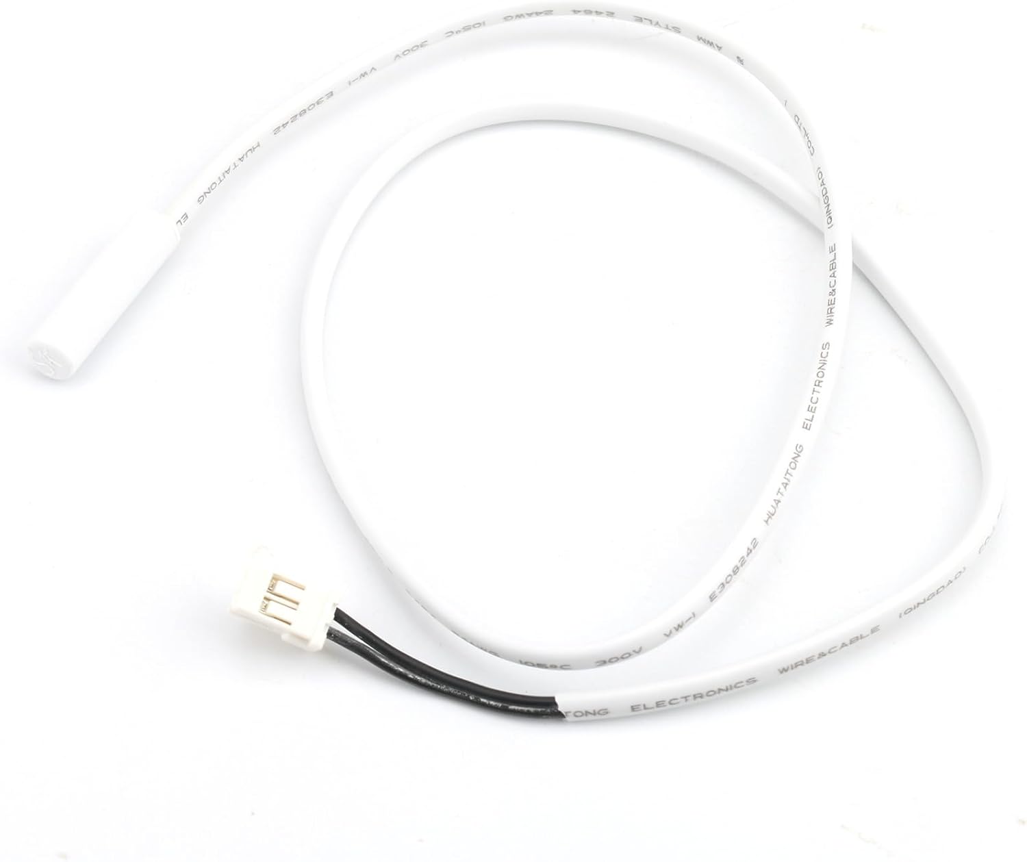Replacement Temperature Sensor BCD-316/439 1418409 Refrigerator Temperature Sensing Head for Ronshen/Hisense Refrigerator