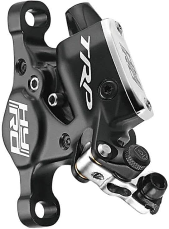 Generic C705 Hy/Rd Cable-Actuated Hydraulic Disc Brake Caliper, Post Mount, black