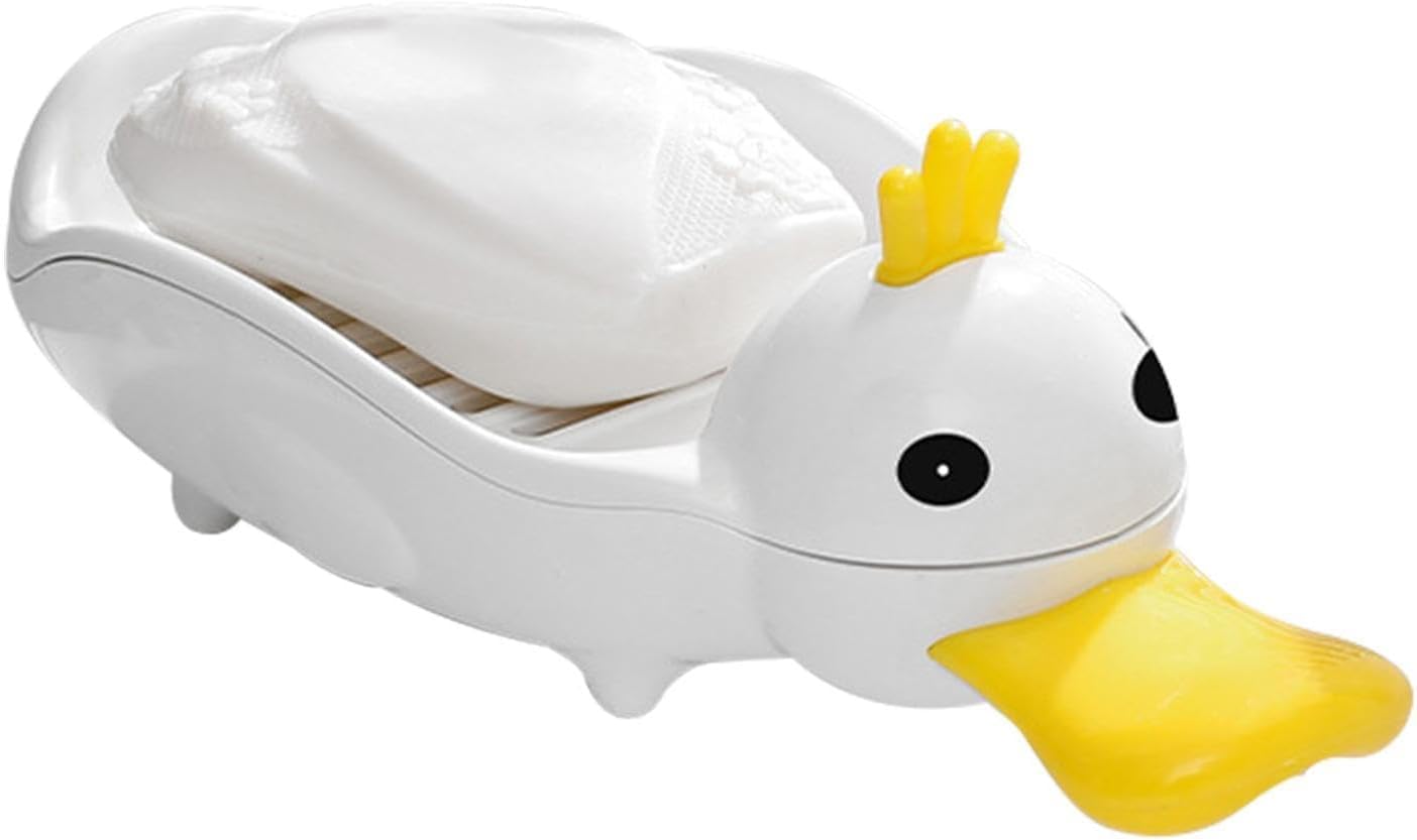 VATTU Soap Dish, self-draining soap Dish, soap Tray, Kawaii soap Savers, self-draining, Bathroom soap Holder, Cute Duck Shape (B0DFHKNQ21) Amazon Price History, Amazon Price Tracker