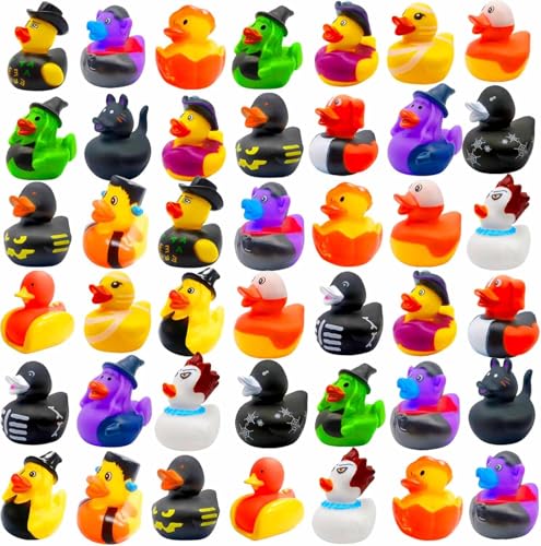 Halloween Rubber Ducks