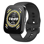 Amazfit Bip 5 Smartwatch mit Herzfrequenz, 1,91" Display mit 120 Sportmodi, Bluetooth-Anruf, GPS & 4 Satellitenpositionierungssysteme, Alexa, SpO2-Monitor, 10 Tage Akkulaufzeit für Damen Herren