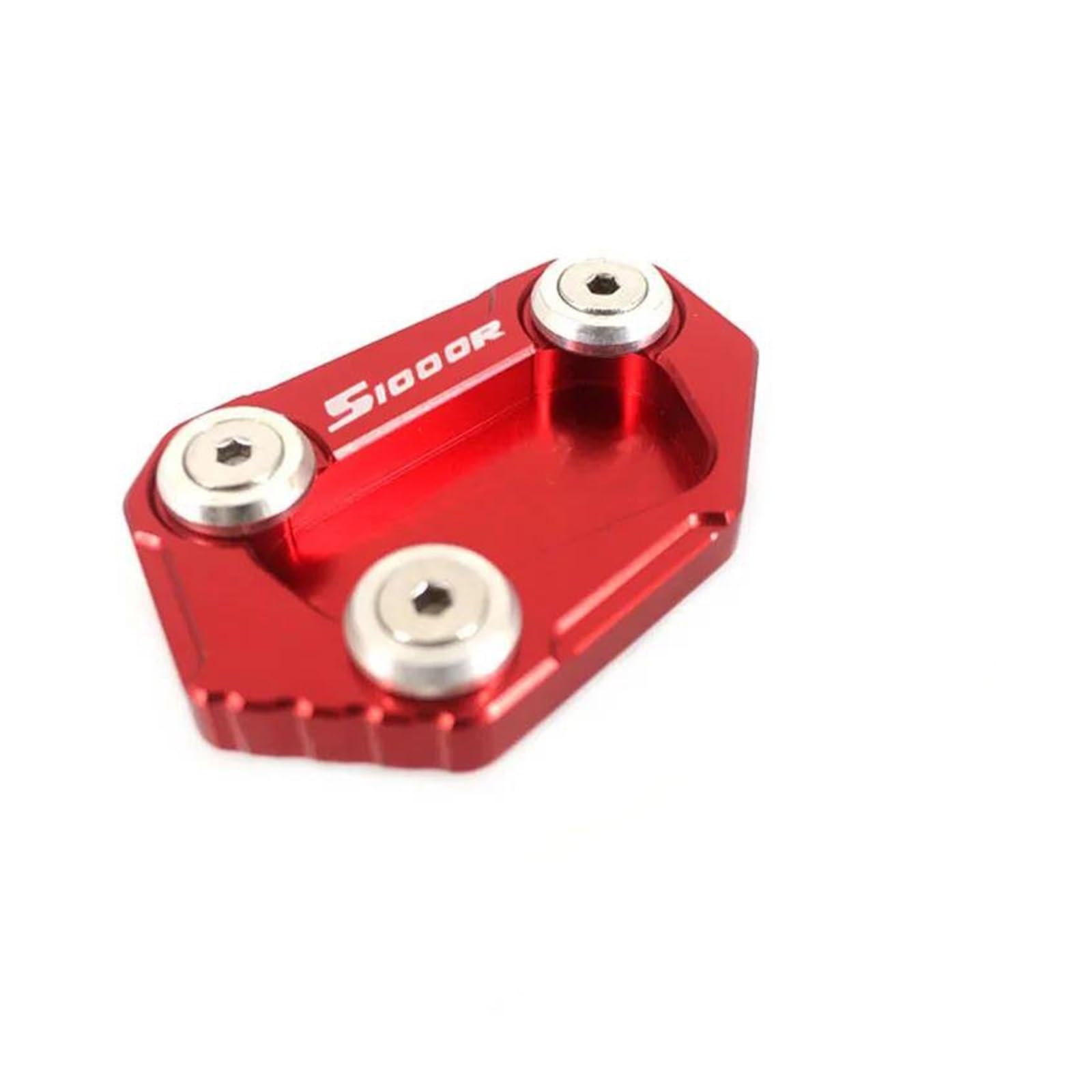 Extension béquille S1000R aluminium anodisé accessoire finition CNC