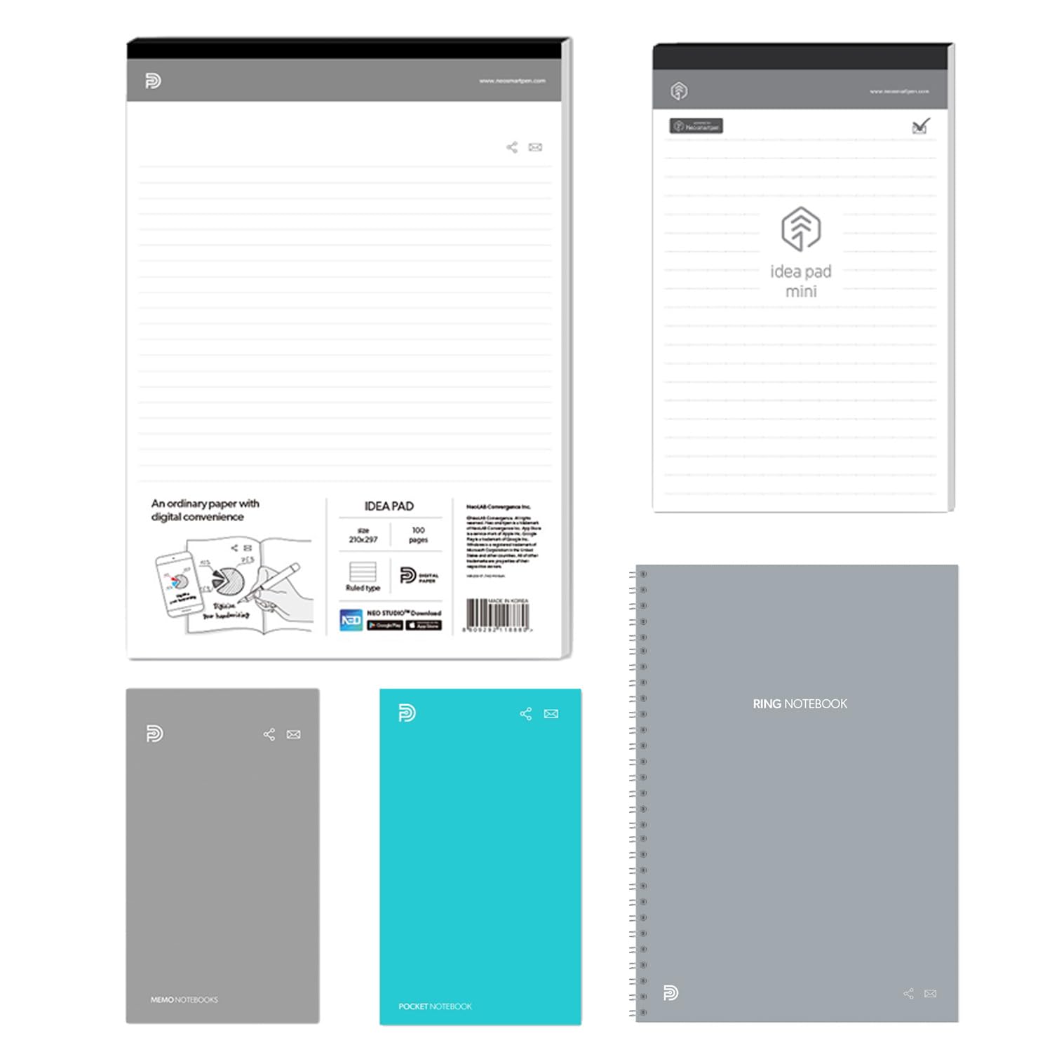 Amazon.co.jp：Neo smartpen〈書いてデジタル〉対応Nノート スターター