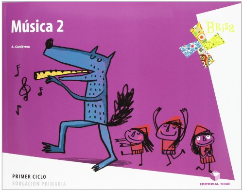 Portada de Música 2º Epo Proyecto Brisa
