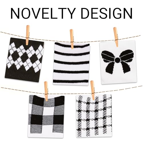 Image of Benefeet Sox Cute No Show Socks for Women Low Cut Socks for Girls Liner Invisible Socks Cotton Flat Boat Loafer Socks