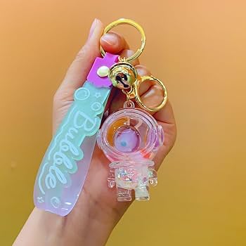 Amazon.co.jp: 新入油吉祥大麦願掛けボトルアクリルキーホルダー